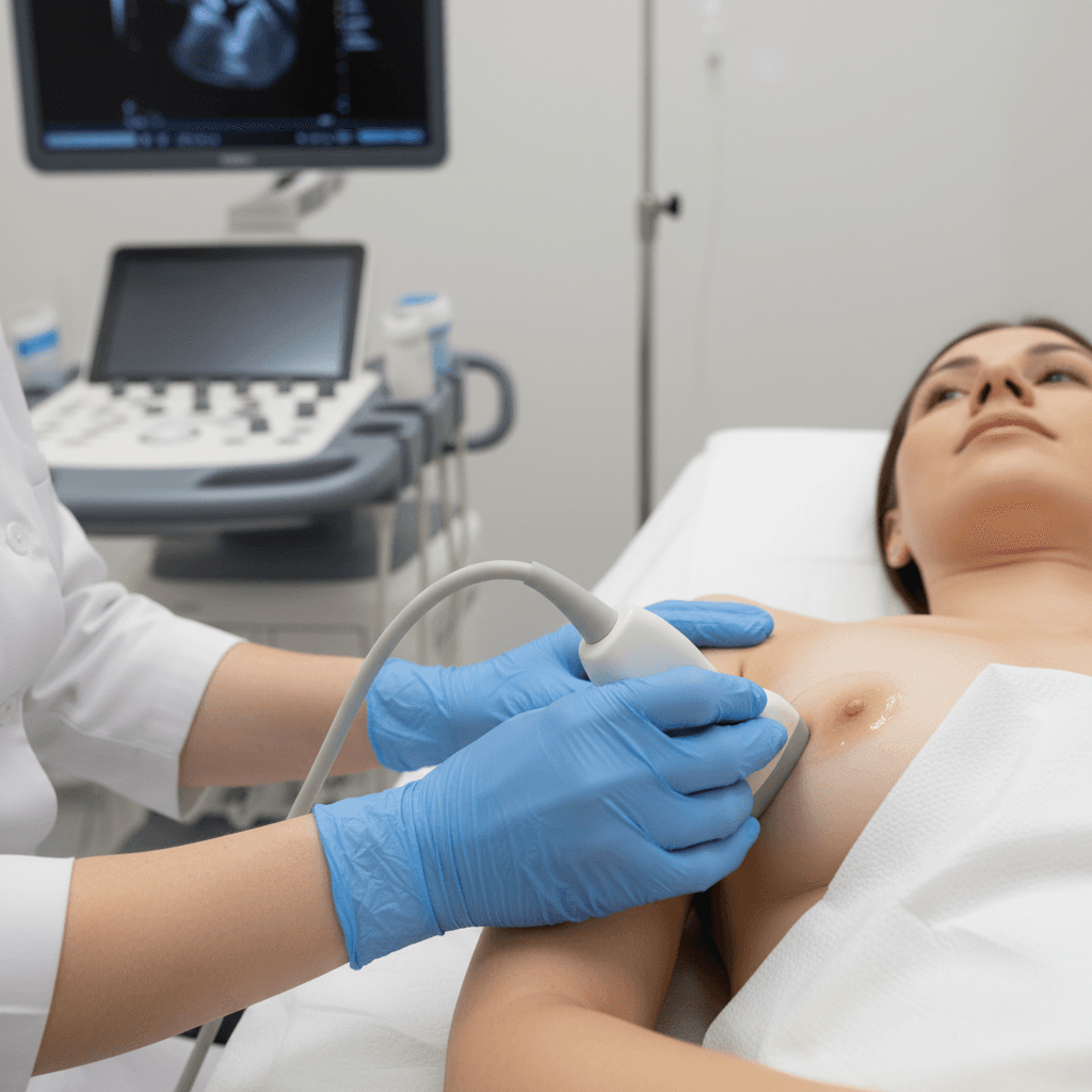 Exame de ultrassom