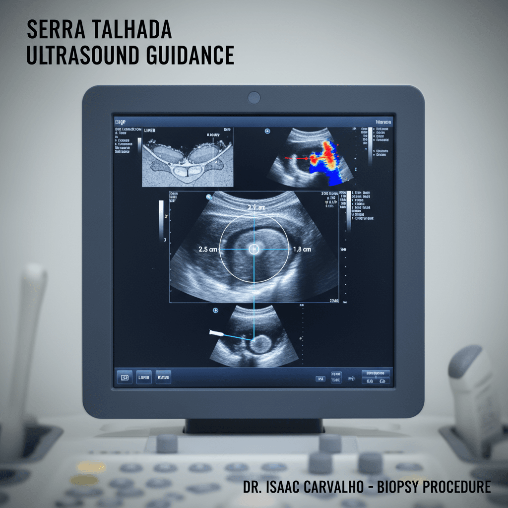 Imagem ultrassonográfica